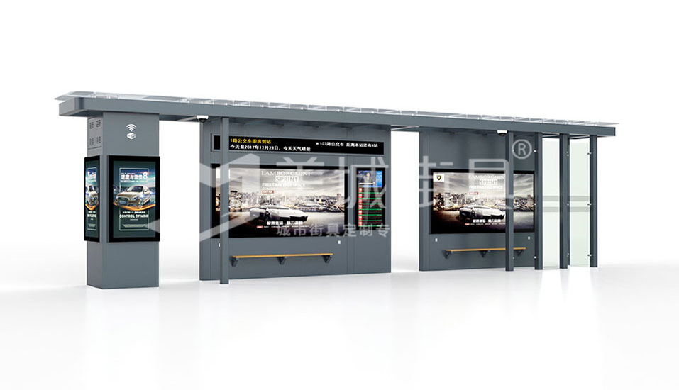 定制公交候車(chē)亭，小技巧助您選對(duì)廠家