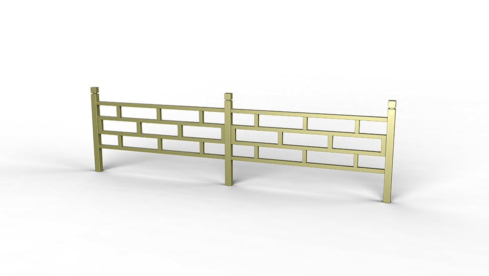 公交候車亭護(hù)欄 公交候車亭護(hù)欄